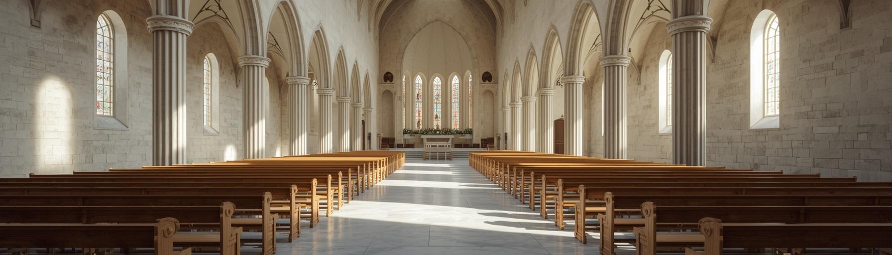Liturgical function, spatial organization, and acoustics